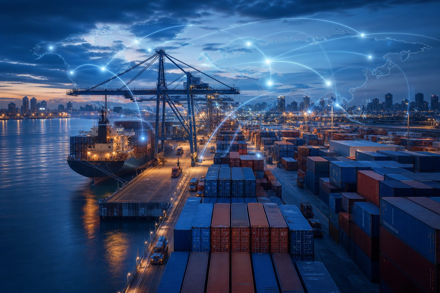 Globale Logistik