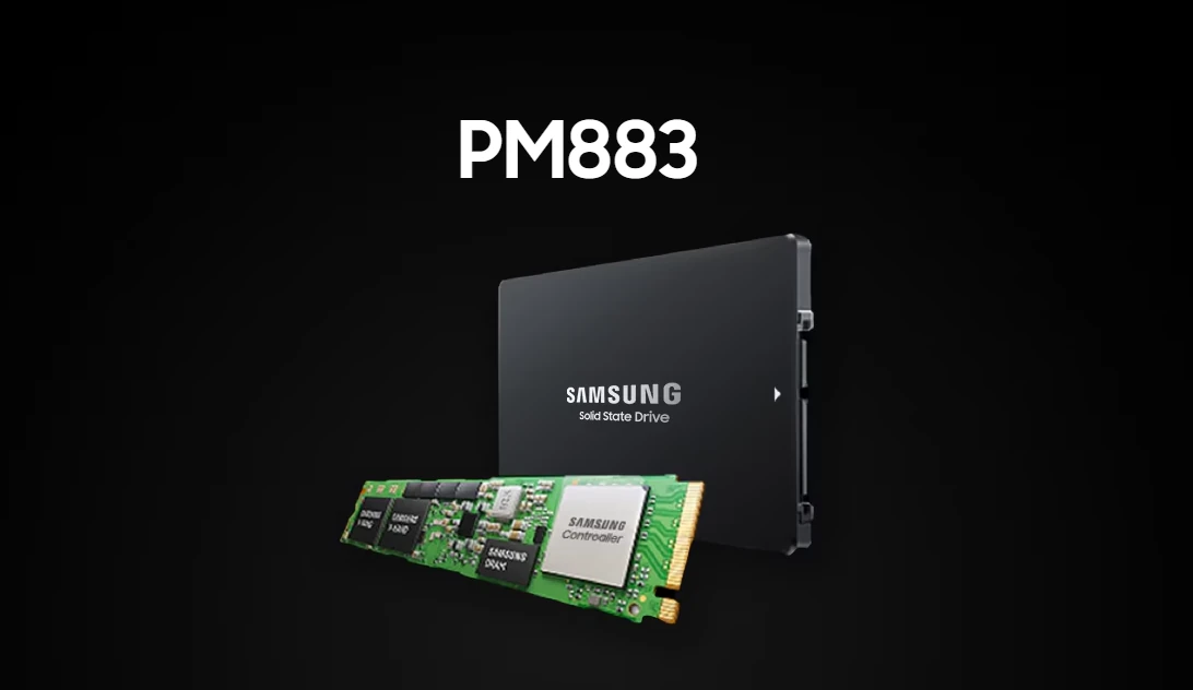 Samsung PM883 Enterprise-SATA-SSD technische Hauptmerkmale