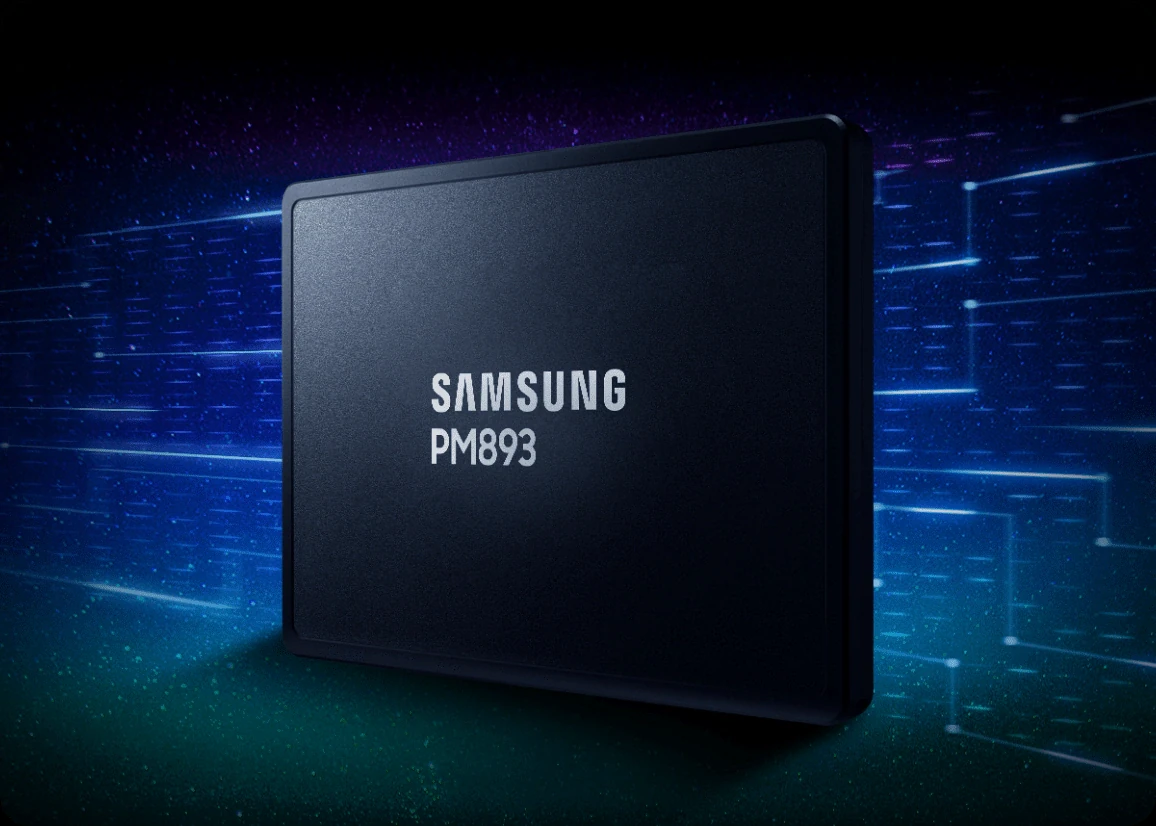 Samsung PM893 Enterprise-SATA-SSD technische Hauptmerkmale