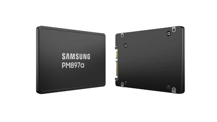 Samsung PM897 Enterprise-SATA-SSD technische Hauptmerkmale